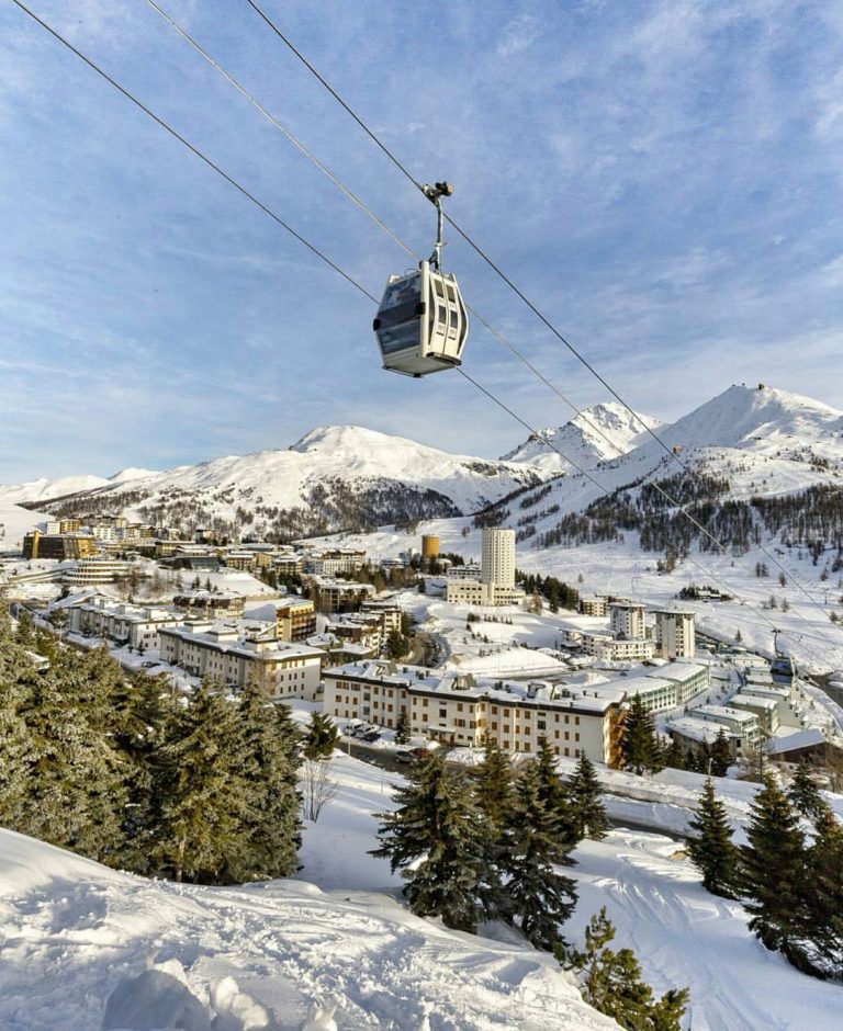 Dove sciare a Sestriere