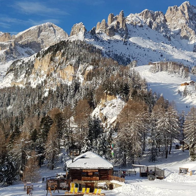 Dove sciare a Vigo di Fassa