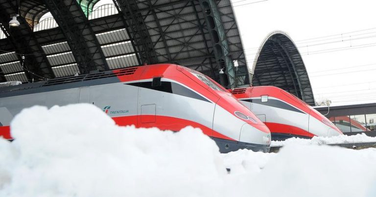 Come raggiungere le piste da sci con i treni regionali e le frecce di Trenitalia 2017/2018