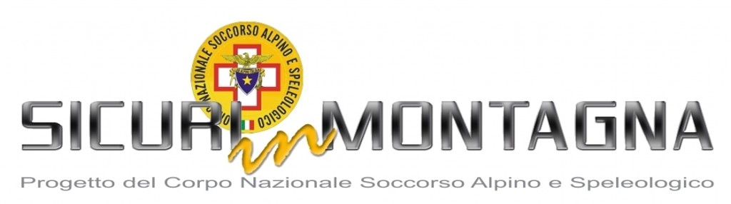 Logo sicuri in montagna