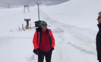 La situazione degli impianti sciistici a Monte Prata