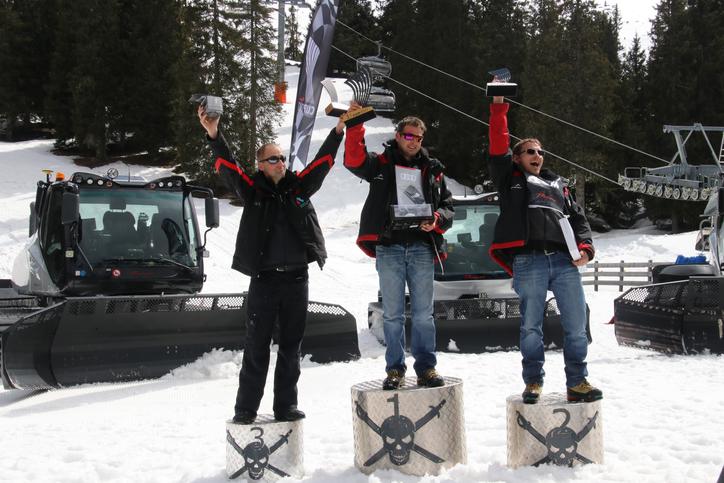 La premiazione dei vincitori della Prinoth Cup 2017 - credits Prinoth AG