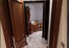 L'interno del condominio colpito dalla slavina a Sestriere