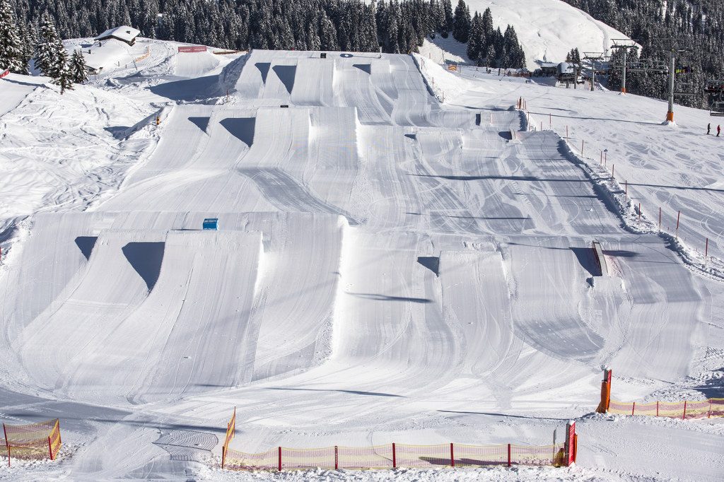 Snowpark Kitzbuehel