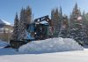 battitura piste sci