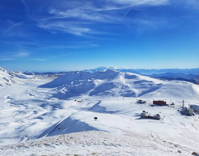 campo imperatore piste sci