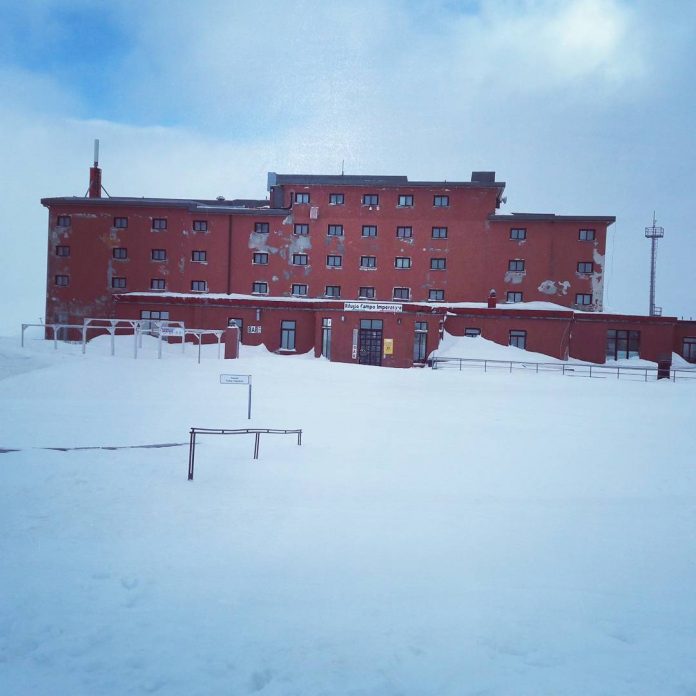 hotel campo imperatore