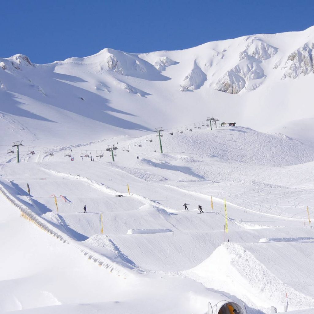 ovindoli monte magnola snowpark