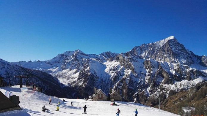 San Domenico piste sci