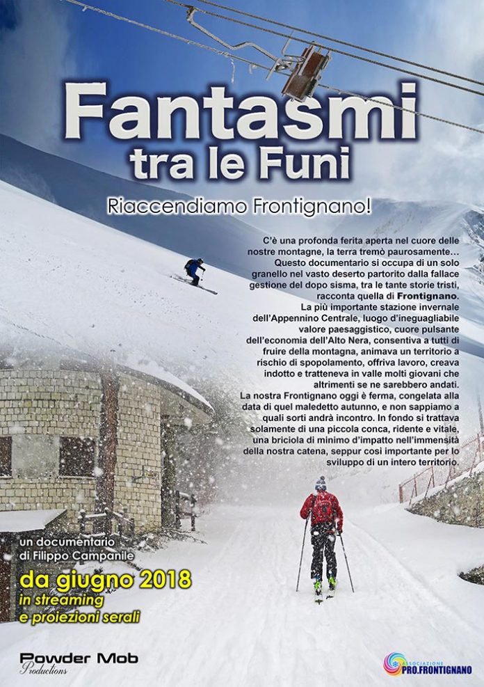 frontignano fantasmi tra le funi trailer