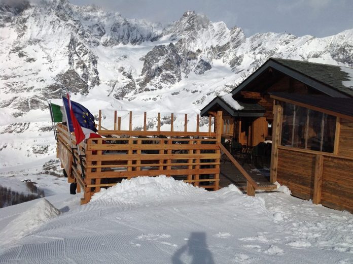 rifugio igloo cervinia