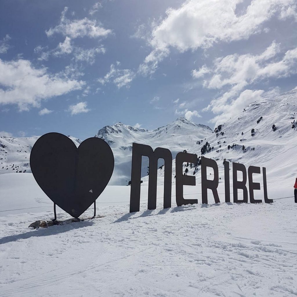 sci snowboard meribel francia