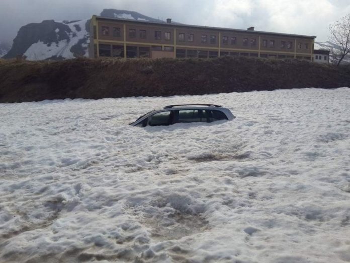 auto neve moncenisio