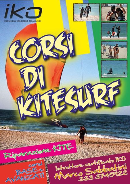 corsi kitesurf 2018 civitanova marche