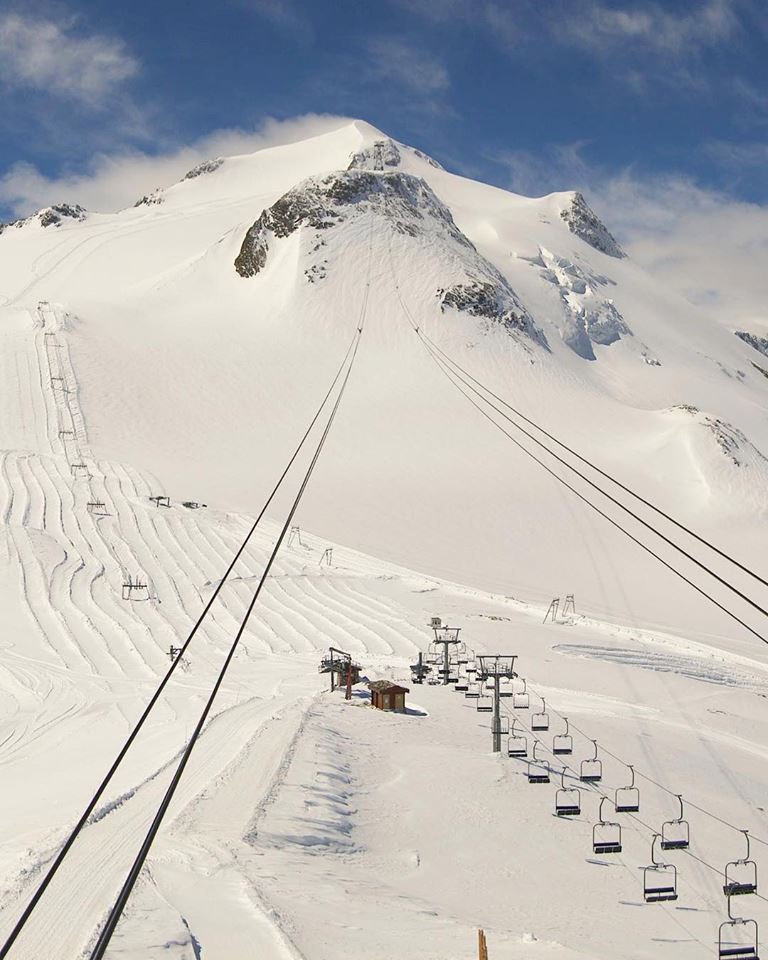 sci estivo tignes