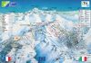 la thuile la rosiere espace san bernardo cartina impianti piste da sci 2018 2019