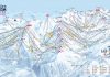 les 3 vallees cartina impianti piste da sci 2018 2019
