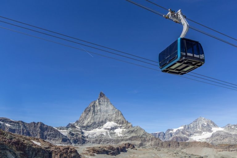 zermatt funivia piu alta del mondo swarovsky