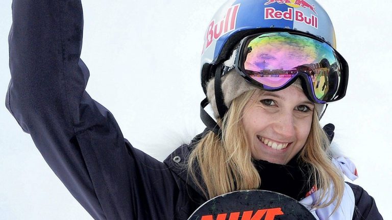 anna gasser snowboarder tripo cork record 2018