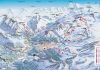 saas fee cartina impianti piste da sci 2018 2019