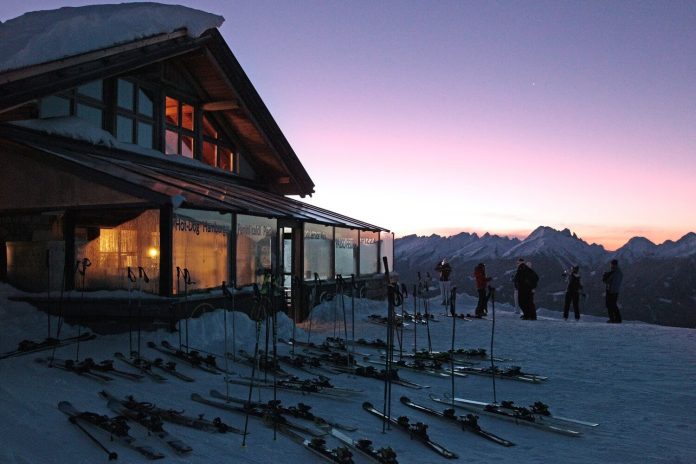 Trentino ski sunrise 2019, Credits Federico Modica