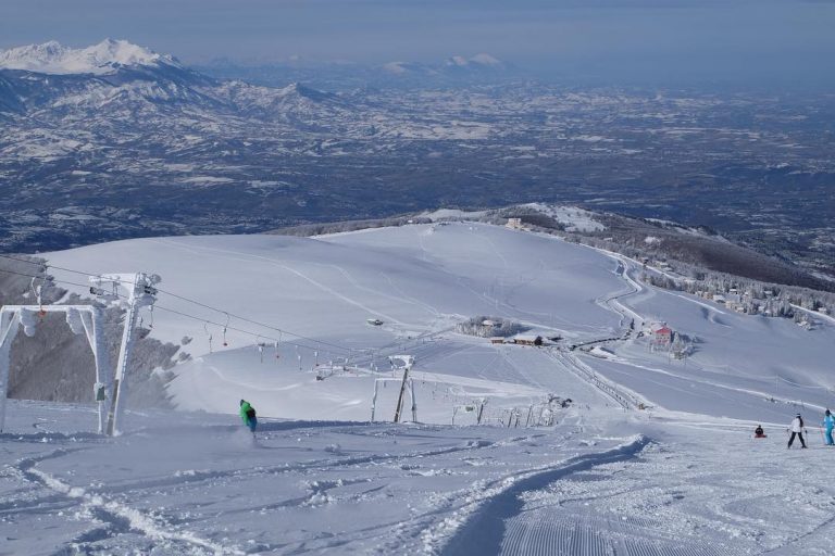 Dove sciare a Passo Lanciano – Majelletta