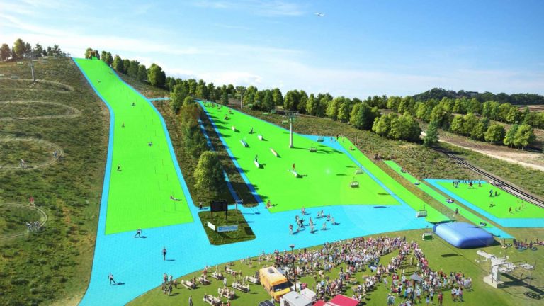Sassotetto di Sarnano, progetto pista da sci artificiale per sciare in estate