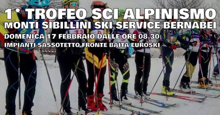 Sassotetto, 1° Trofeo di Sci Alpinismo Monti Sibillini Ski Service Bernabei 2019