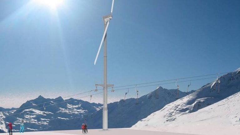 A Feldis salta il progetto dello skilift eolico