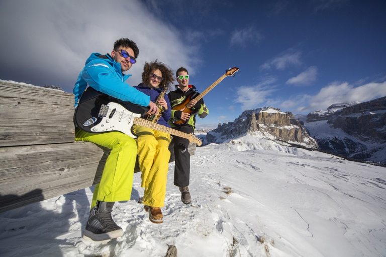 Val di Fassa Panorama Music 2019: concerti sulla neve delle Dolomiti