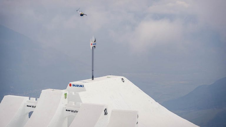 David Wise, salto da record con gli sci