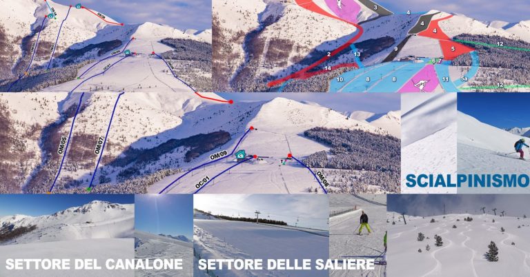 Frontignano, scheda impianti e piste da sci, situazione pre-sisma