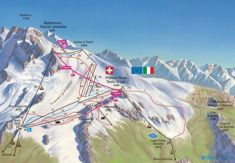 Cervinia sci estivo, dal 29 giugno all’8 settembre 2019