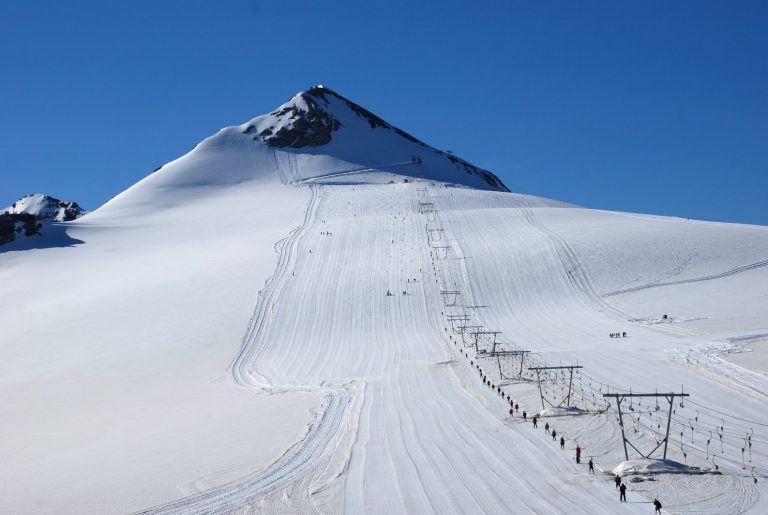 Ghiacciaio dello Stelvio prenotato dalla Fisi per gli allenamenti degli atleti