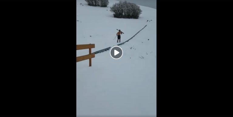 La neve di maggio riaccende il desiderio di sciare a Bolognola