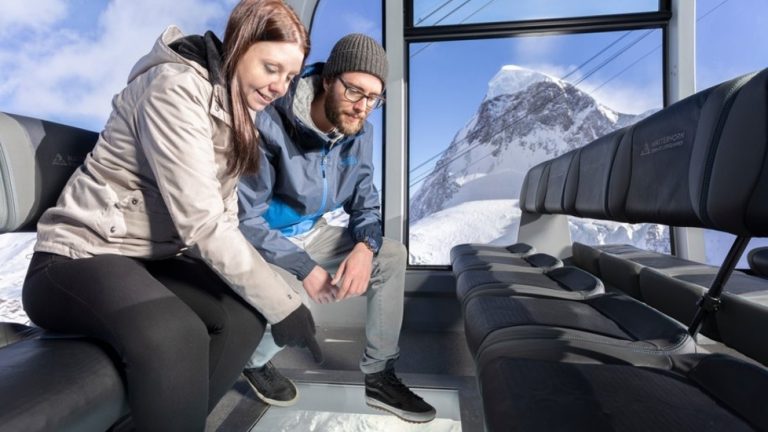 La cabina 3S del Matterhorn Glacier Ride sul Klein Matterhorn è stata premiata dal German Design Council