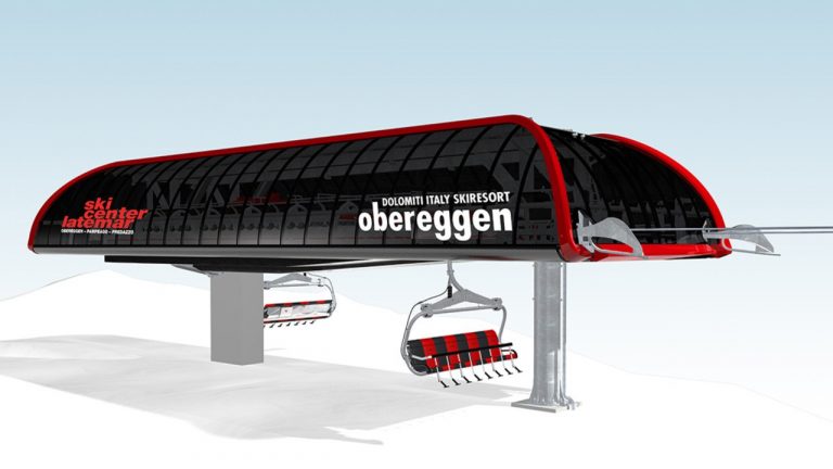 Obereggen in arrivo la nuova seggiovia Reiterjoch a otto posti