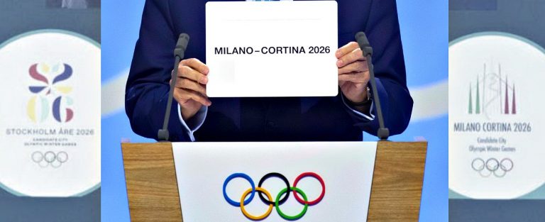 Vince Milano Cortina 2026, le olimpiadi invernali all’Italia