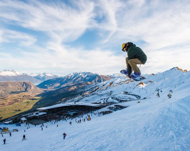 Dove sciare a Coronet Peak