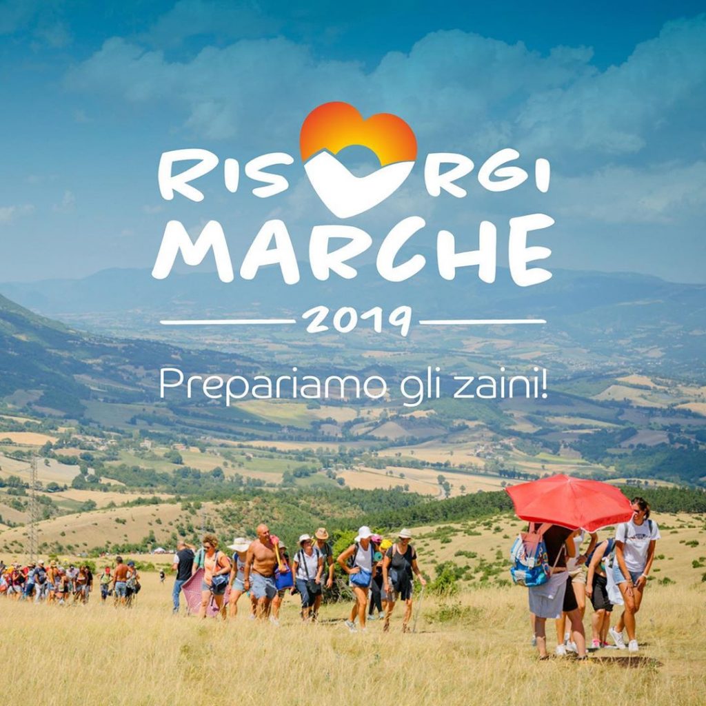 risorgimarche 2019 cosa portare dentro zaino