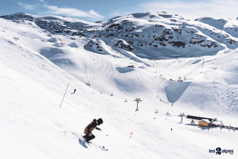 Dove sciare a Les Deux Alpes