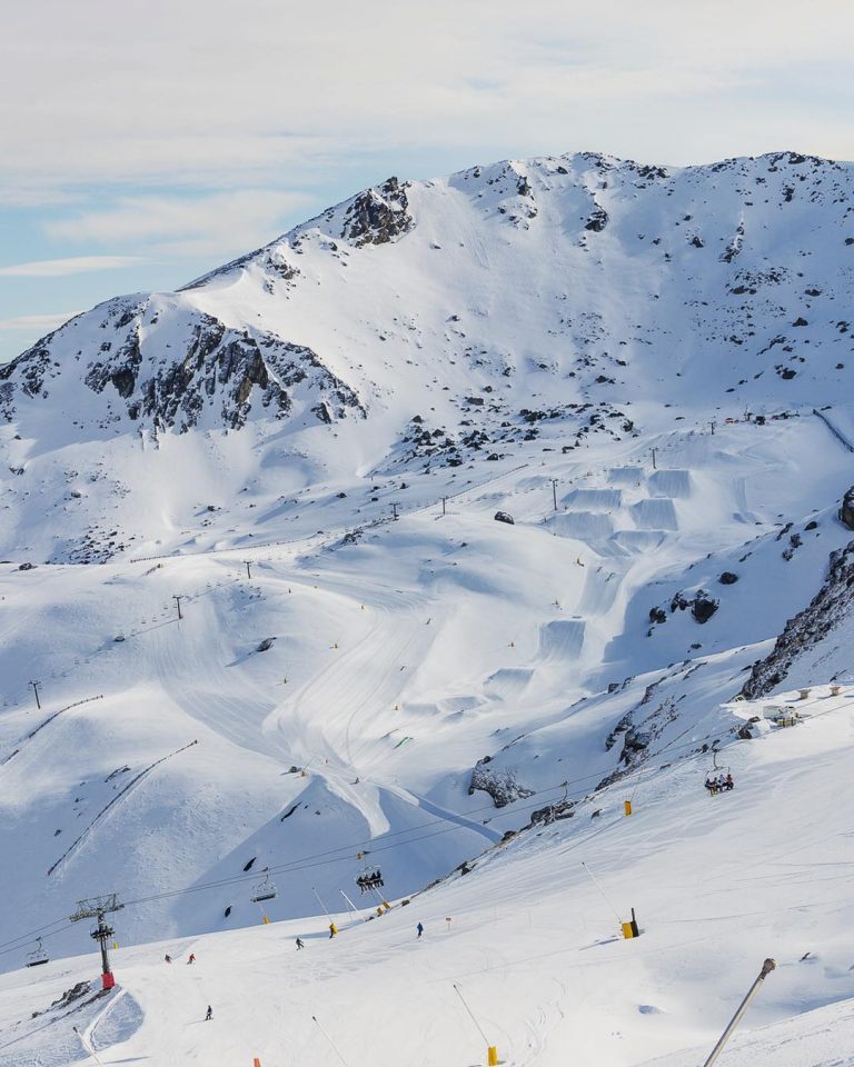 Dove sciare a The Remarkables