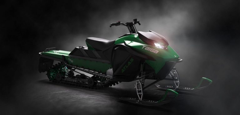 Taiga Motors presenta le motoslitte elettriche, ora sulla neve senza inquinare