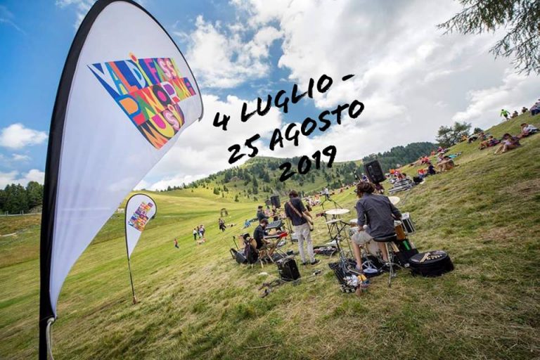 Val di Fassa Panorama Music 2019: concerti in alta quota sulle Dolomiti
