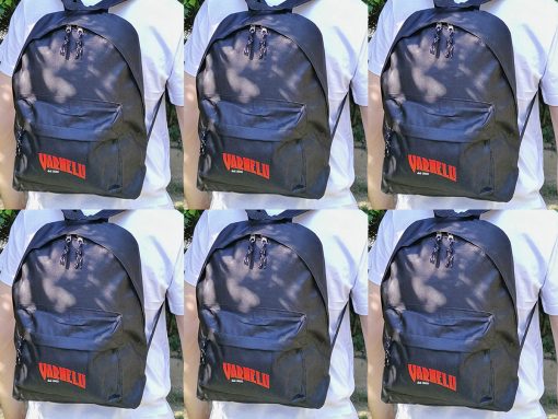 Zaino Varnelli logo dal 1868 - colore nero