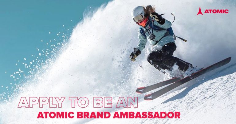 Atomic cerca brand ambassador, scopri come fare a candidarsi
