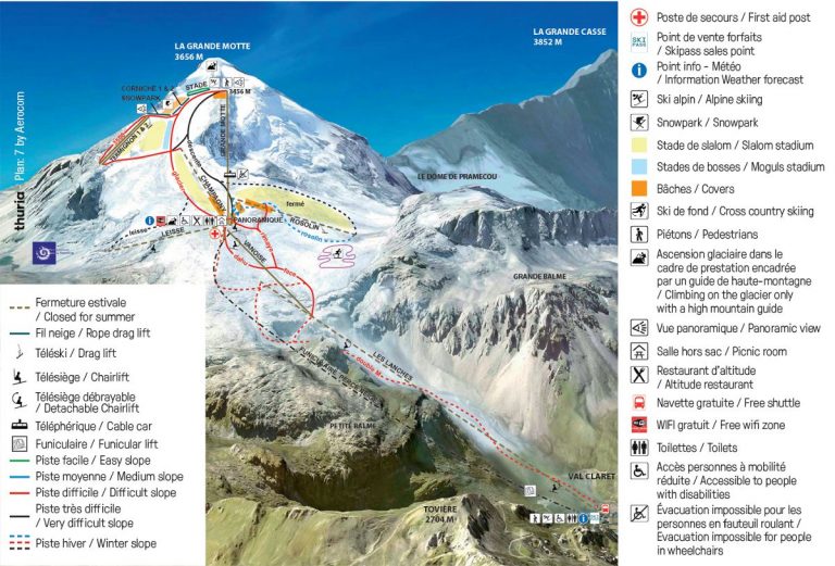 Tignes sci estivo fino al 4 agosto 2019
