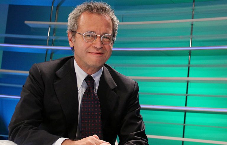 Campo Imperatore, Enrico Mentana a pranzo all’Ostello Lo zio