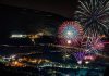 Fuochi d'artificio al Lago di Fiastra - Credits: Rodolfo Nasini