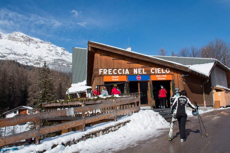 Funivia Tofana Freccia nel Cielo, già iniziati i lavori per il primo tratto in vista dei Mondiali Cortina 2021 e delle Olimpiadi Milano – Cortina 2026